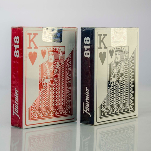 3x1 Cartas De Poker Fournier 818 Nuevas Originales 