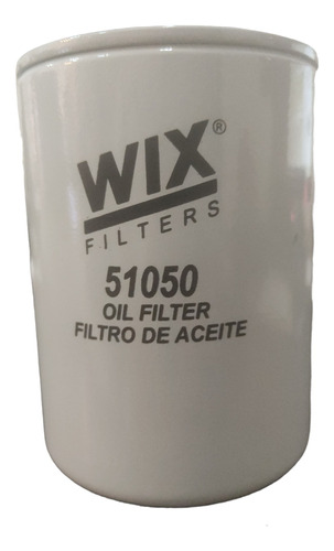 Filtro Aceite Isuzu 4bd1t Caterpillar 51050 Lf607 B50 Wpb-50