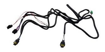 Faros Auxiliares Instalacion Kit Cable Para Ficha 9006 -pr