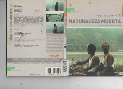 Naturaleza Muerta - Dvd Original - Buen Estado