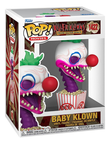 Funko Pop Killer Klowns From Outer Space Baby Klown