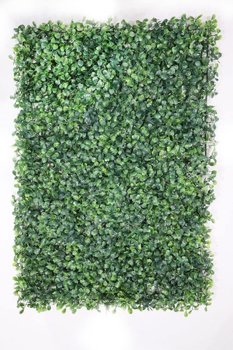 20 Pzas Follaje Artificial-sintètico. De 40x60cm Estructura Verde Musgo Planta Verde Musgo