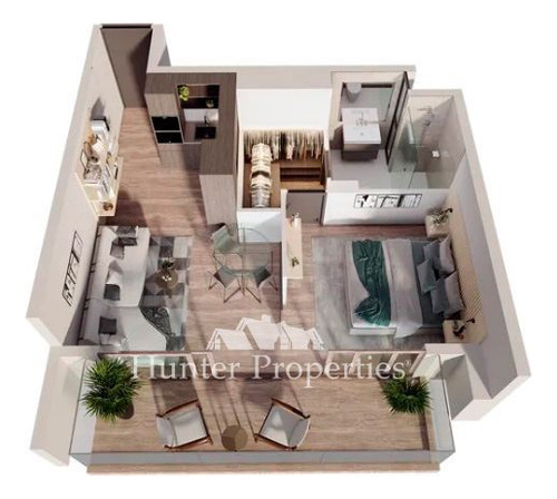 Departamento En Arriendo De 2 Dorm. En Las Condes