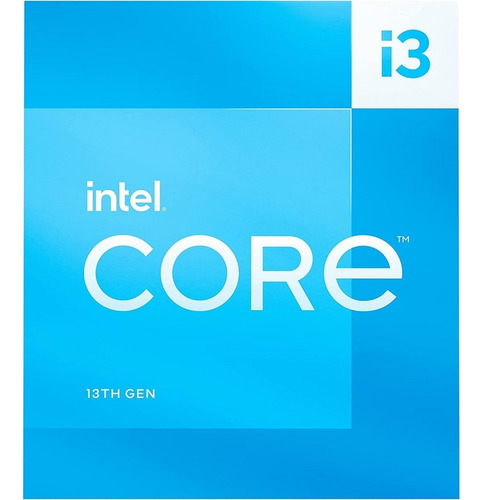 Procesador Intel Core I3-13100 Uhd Graphics 730 S-1700 3.40g