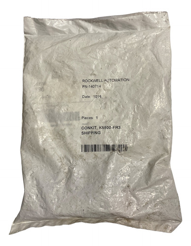 Allen Bradley Conkit, K5500-fr3 Shipping