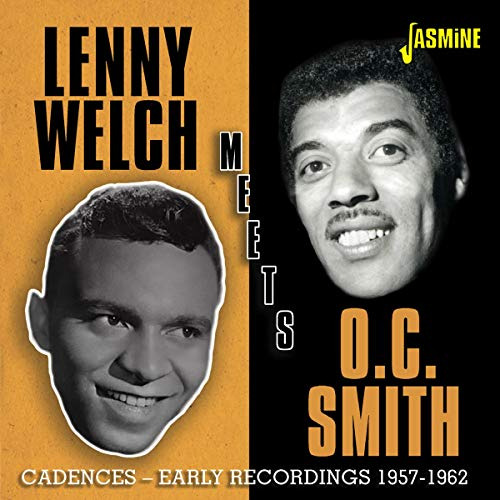 Cd Lenny Welch Meets O.c. Smith - Cadences - Early...