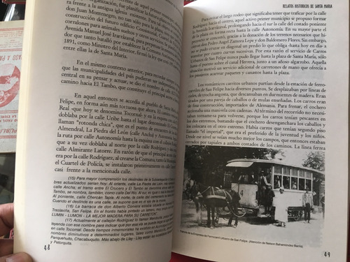 Libro Relatos Históricos De Santa María Aconcagua San Felipe (Usado)