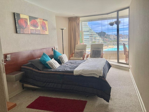 Venta Departamento Amoblado 3d/2b San Alfonso Del Mar