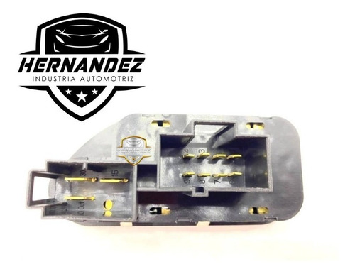 Imagen 6 de 6 de Botón Switch Control Maestro Vidrios Ford Ecosport Fiesta