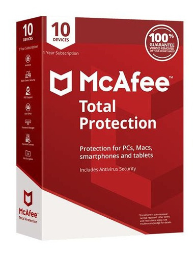 Antivirus Mcafee Oferta - Instalacion Remota Incluida !!