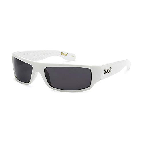 Locs Blanco Hardcore Gafas De Sol Je3009w + Bolsa De Ulj4z