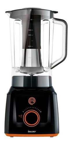 Liquidificador Masterchef 127v Mallory Wt Cor Preto 110V