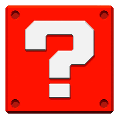 Caja Mario Question Block 15cm