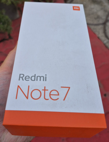 Celular Xiaomi Note 7 _ram 4gb Rom 128gb Azul (Usado)