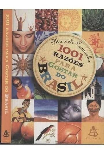 Livro 1001 Razões Para Gostar Do Brasil