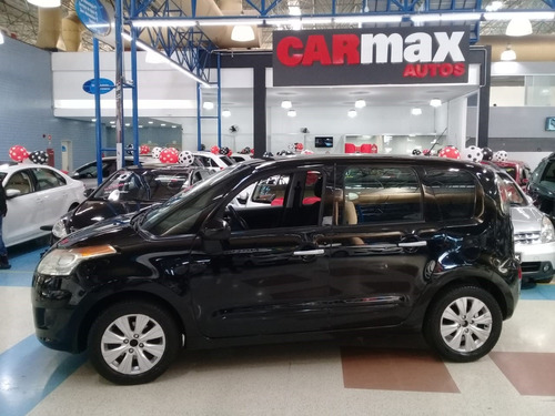 Citroen C3 Picasso 1.5 Flex 2014 Preta 4 Portas