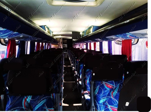 Busscar Vissta Lo Ano 2007 Scania K124 Jm Cod 220