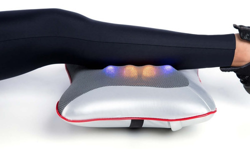 Imagem 4 de 10 de Massageador Pescoço Lombar Pés Shiatsu - Frete Grátis