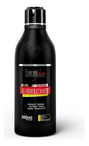 Shampoo Forever Liss Anabolizante Capilar 300ml