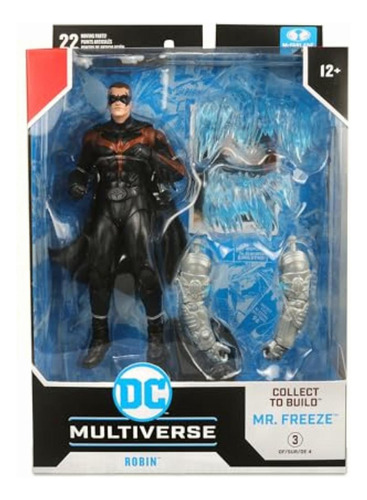 Mcfarlane Figura 7  Robin (batman And Robin Wv11)