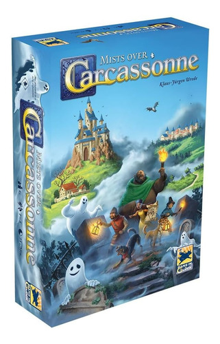 Juego De Mesa Mists Over Carcassonne | Juego De Estrategia D