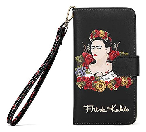 Funda Para Teléfono Móvil Frida Kahlo Flower Collection Con