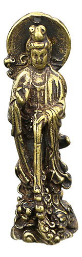 . Colgante Avalokitesvara Con Forma De Llavero Quan Yin