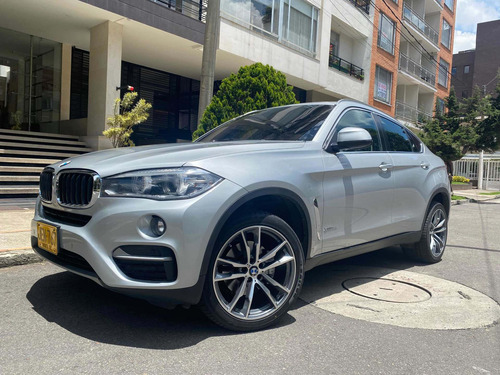 Imagen 1 de 12 de Bmw X6 2016 3.0 Xdrive35i