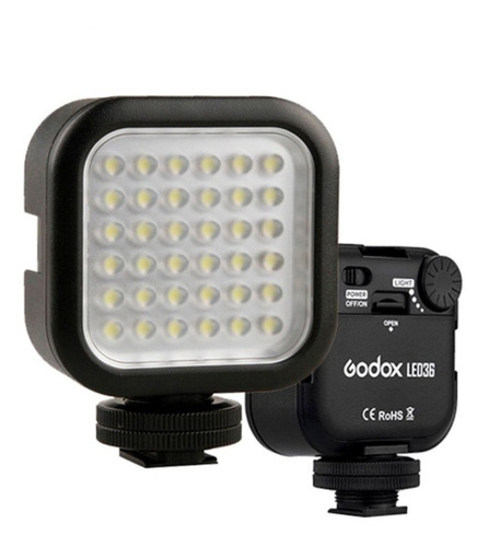 Godox Panel De Luz Led36 2aa 5600k Led Iluminador Video