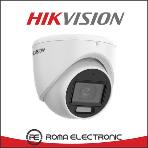 Camara Seguridad Hikvision 1080p Dual Light Audio 2mp Color