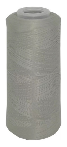 Hilo Poliester Texturizado P/overlock Cono 130gr Vahe X 10un Color Gris Medio 80