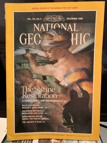 National Geographic Magazine / December 1989 (Usado)