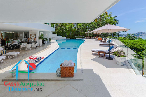 Cad Villa Melgar. Alberca, Espectacular Vista A La Bahía