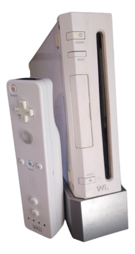 Consola Nintendo Wii Retrocompatible (Reacondicionado)