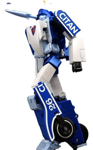 Transformers Mirage G1 Fanstoys/esc.mp En Stock *hlp*