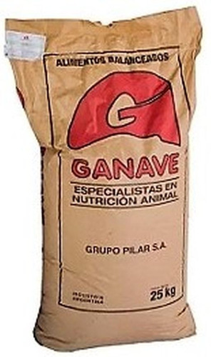 Alimeto Balanceado P/ Conejos Ganave Pack X 5 Kg. Ver Envíos