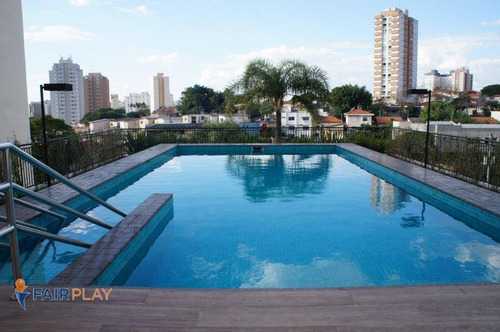 Imagem 14 de 30 de Apto No Campo Belo 1 Dorm 1 Vaga 34m - Ap6020