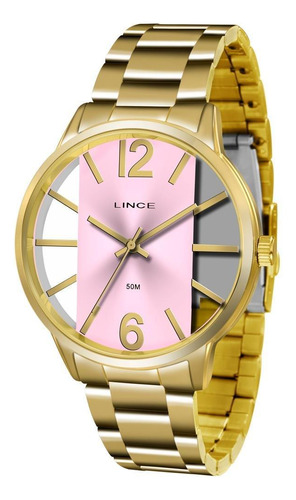 Relógio Lince Feminino Lrg608l R2kx Casual