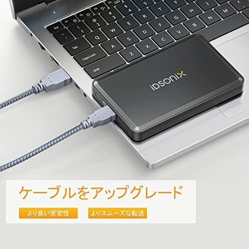 Carcasa De Disco Duro, Disco Duro Externo Idsonix De 2,5 Pul