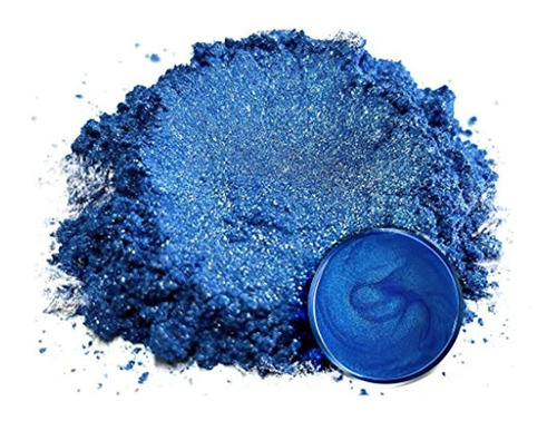 50grocean Blue Mica Powder Pigmentos Resina Pintura Epoxy Ja