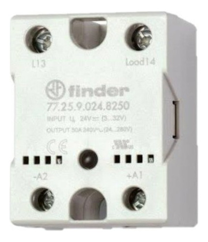 Rele Estado Solido Mont.panel 50a En 0 Sinusoidal Finder