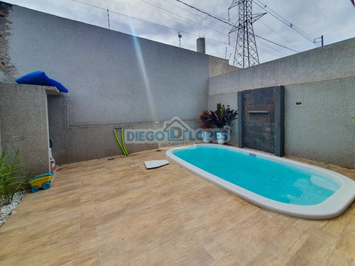 Imagem 13 de 15 de Sobrado Com Piscina E Terraço Em Tatuquara - Curitiba - 1809