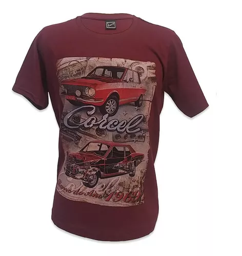 Camisetas com Estampas de Carros de Corrida Antigos - Coffee Motors