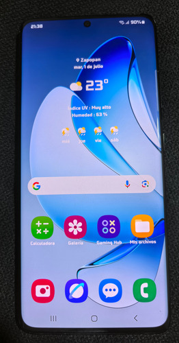 Samsung Galaxy S21 Ultra 5g 256 Gb Phantom Black 12 Gb Ram Negro (Usado)