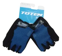 Comprar Guante Corto De Ciclismo Bicicleta Azul T.alle L .urubici