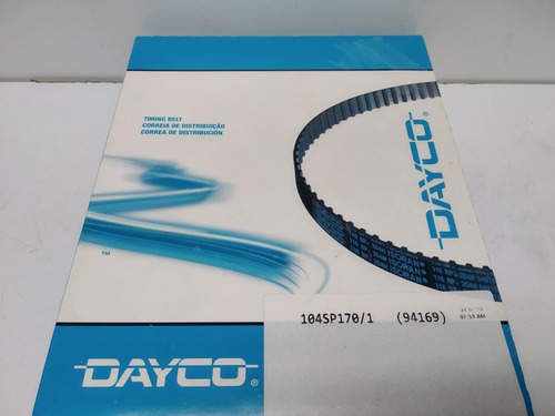 Correa Tiempo Dayco Racer Espero 1.5 104 Dientes 94169