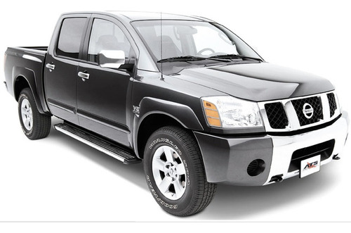 04-15 Nissan Titan Motor Elétrico Elevador Lado Esquerdo
