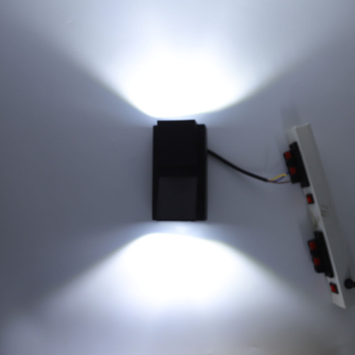 Escalera De Pasillo Led Impermeable Para Exteriores Con Dobl