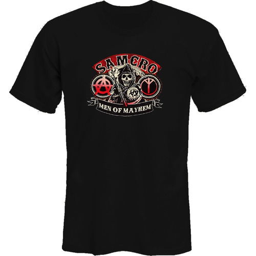 Remeras Sons Of Anarchy Soa 1967 *mr Korneforos*