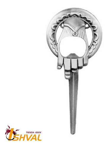 Imagen 2 de 3 de Destapador - Game Of Thrones - Mano Del Rey
